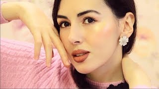 ASMR Relaxing Makeup Tutorial ~ Whisper, Soft Spoken, Relaxation, Sleep