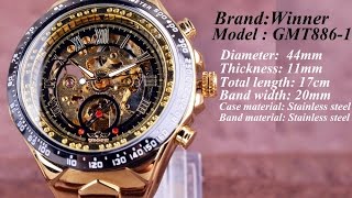 КЛАСС! Механические часы с AliExpress