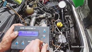Механизм опережения, проверка работы на Renault Kangoo I 1.9TD