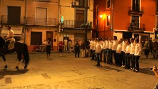 FILA CREUATS VOLTETA NEGRES 2012