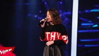Frensi - Deeper | Audicionet e Fshehura | The Voice Kids Albania 2018