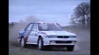 Rally 1989 Mitsubishi Ralliart Europe Galant