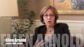 Lobbying 101: 4 of 8 • Nonprofits need lobbyists • Ellen Arnold of Arnold Public Affairs