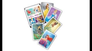 Распаковка блистера Принцессы Panini
