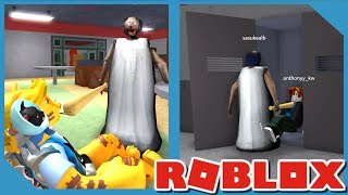 Granny in Roblox High School
