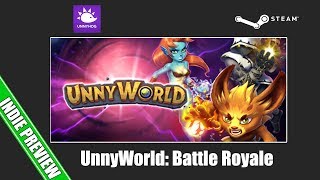 Indie Preview en Español - UnnyWorld - Battle Royale (PC)