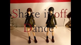 Figma Stop Motion - Kitakami & Ooi - // Shake It Off - Taylor Swift // Dance Test