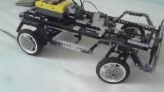 Mój Projekt Lego Technic - Podwozie Land Rover