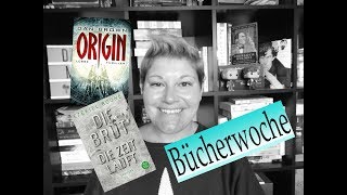 Bücherwoche #41 ~ In Ägypten, Neuer Dan Brown, Thriller-Highlight, Leseclub-Umfrage