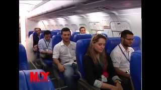 Simulador de Cabina de Vuelo / en Muy Masculino