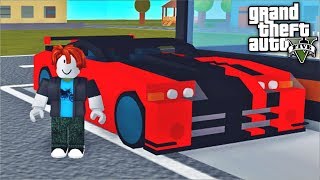 РОБЛОКС ГТА 5 РЕАЛЬНАЯ ЖИЗНЬ В ROBLOX ИГРА ДЛЯ ДЕТЕЙ ⚡ГАРВИН