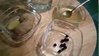 Имбирно-можжевеловая настойка