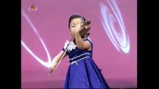 [Violin] "Cheerful Dance Music" (An Ryeo Mi) {DPRK Music}