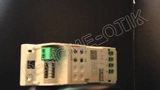 Contoleur multi applications BUS SCS gestion eclairage myhome 3842 sur d-home-otik