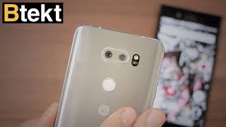 LG V30 vs Sony Xperia XZ1 one week in