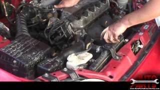 1994 Honda Civic Radiator Part 1