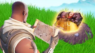 ОХОТА ЗА СОКРОВИЩАМИ [Fortnite]