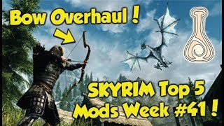 Skyrim Top 5 Mods of the Week #41 (Xbox One Mods)