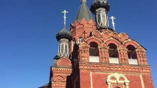 Путешествие в Брянск.Православные Храмы. Храм во имя Святой Троицы и Спасо-Гробовской храм.