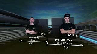 F1 ESPORTS 2017 SEMI FINALS LIVE IN LONDON HEAT 1 RACE 2