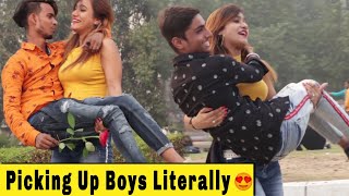 Picking Up Boys Literally | Rits Dhawan