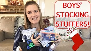 WHAT’S IN MY KIDS’ STOCKINGS? | BOYS’ CHRISTMAS GIFTS 2017