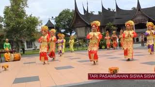 Tari Pasambahan dari Ranah Minang