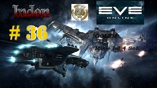 EVE Online Gameplay [pl] # 36 - " GOLEM Misje Sisters of Eve lvl 4"
