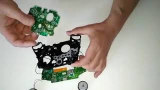 Разборка геймпада xbox one \ Disassembling the xbox one gamepad