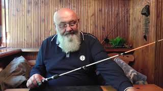 Как я сделал удочку для мормышинга. Обзор.