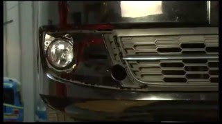 VIC - Instalación Kit de Faros Auxiliares VW Suran (10/14)