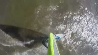 Windsurf Rio de la Plata, Buenos Aires, Argenitna