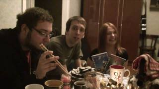 Илья и Шурик в Западной Сибири (декабрь 2010)