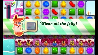 Candy Crush Saga Level 1035 walkthrough (no boosters)