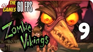 Прохождение Zombie Vikings на Русском [PС|60fps] - #9 (Ко-ко-ко)