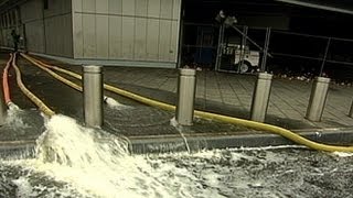 After Sandy, New York City Underwater, Cut Off