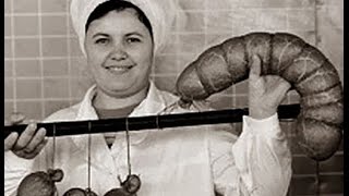 История советской колбасы. Документальный фильм