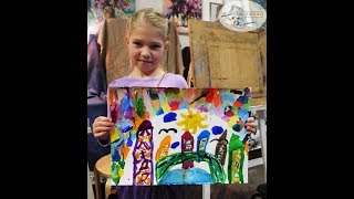 Рисование акварелью для детей спб. Поэтапные уроки живописи
