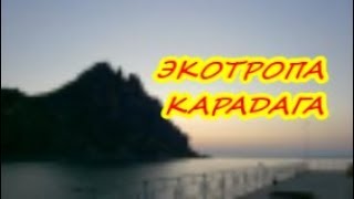 КАРАДАГ/  ЭКОЛОГИЧЕСКАЯ ТРОПА КАРАДАГА / ВСЕ ПРО КРЫМ