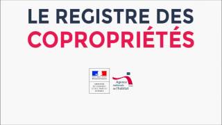 LE REGISTRE DES COPROPRIÉTÉS