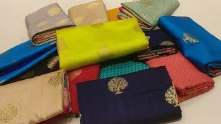 New Pure Mina kari Gola silk katan !! Poroshmoni sarees / Benaroshi polli, Mirpur 10. Dhaka.