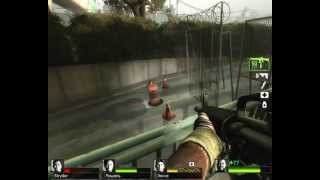 Left 4 Dead 2 глава 1 (часть 1)