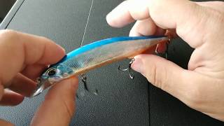 Видеообзор уловистого воблера DUO Realis Jerkbait 120SP по заказу Fmagazin