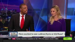 Better All Star team LeBron or Steph? | NBA Countdown