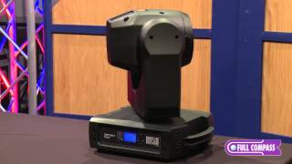 Martin Professional Rush MH3 Beam Moving Head Lighting Fixture Overview | Full Compass