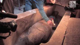 Discovery of an Intact Tomb at Saqqara  (ft. Dr. Hawass)