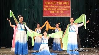 Văn nghệ kỷ niệm sinh nhật Bác Hồ 19.05.2015 xóm Tiến Thành Nghĩa Hoàn Tân Kỳ Nghệ An