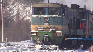 Объем перевозок по железной дороге Якутии вырос на 17 %