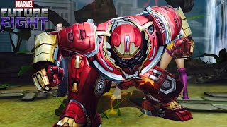WBU:- INFINITY WAR HULKBUSTER VS CULL OBSIDIAN | Marvel Future Fight