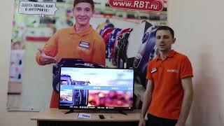 Видеообзор телевизора AMCV LE-39ZTHS17 со специалистом от RBT.ru